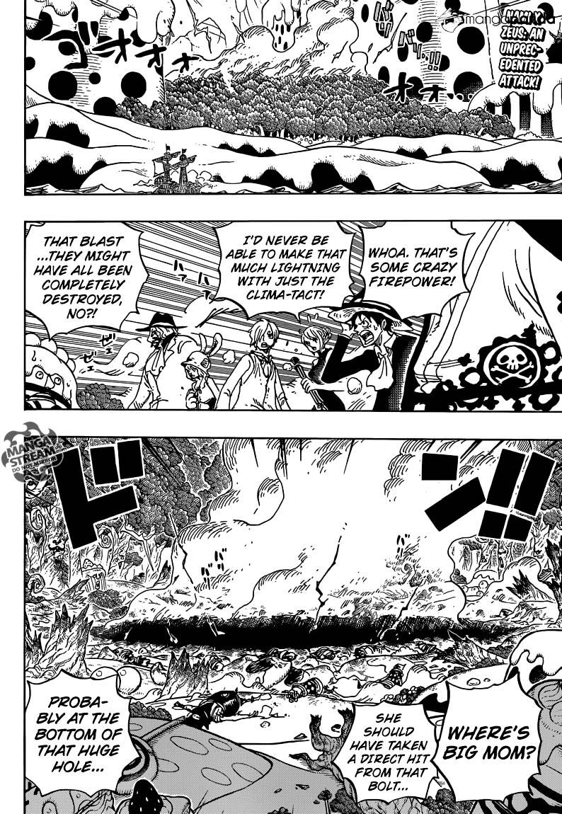 One Piece, chapter 876 image 04