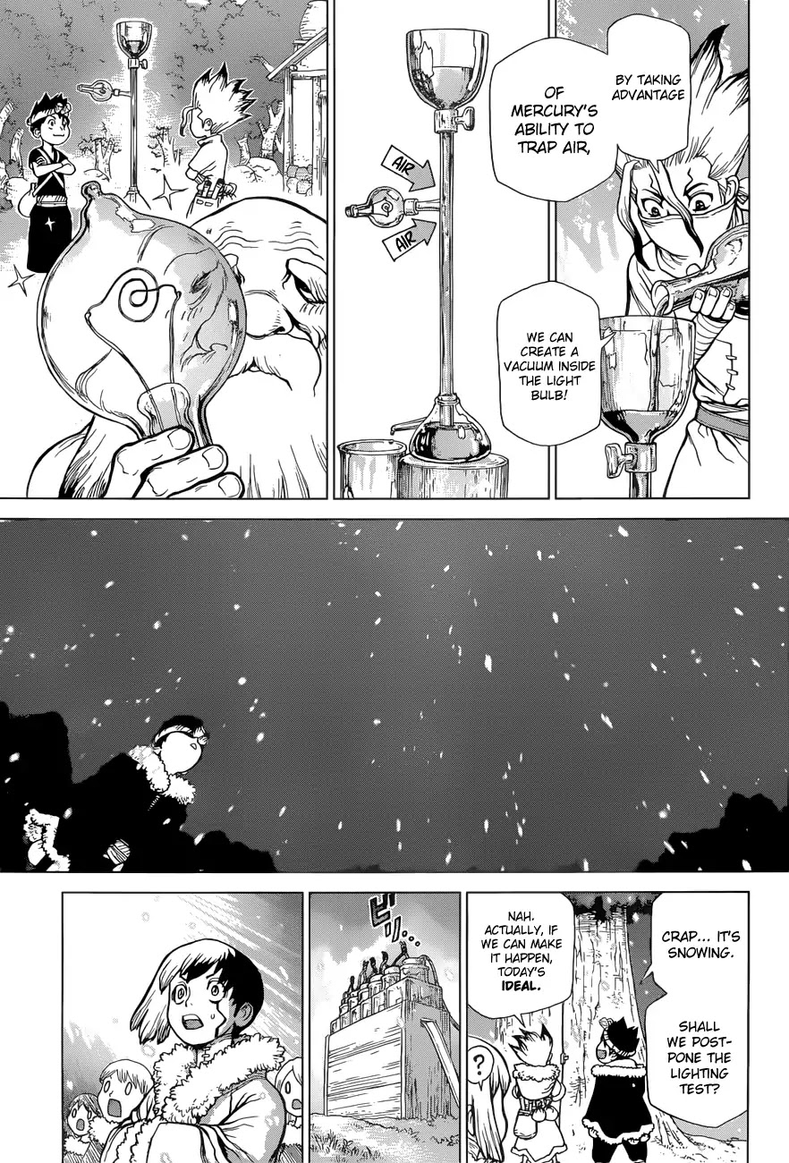 Dr.Stone, Chapter 53 Spartan Crafting Club image 15