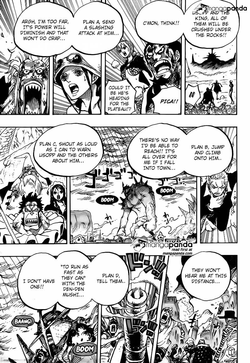 One Piece, chapter 777 image 17