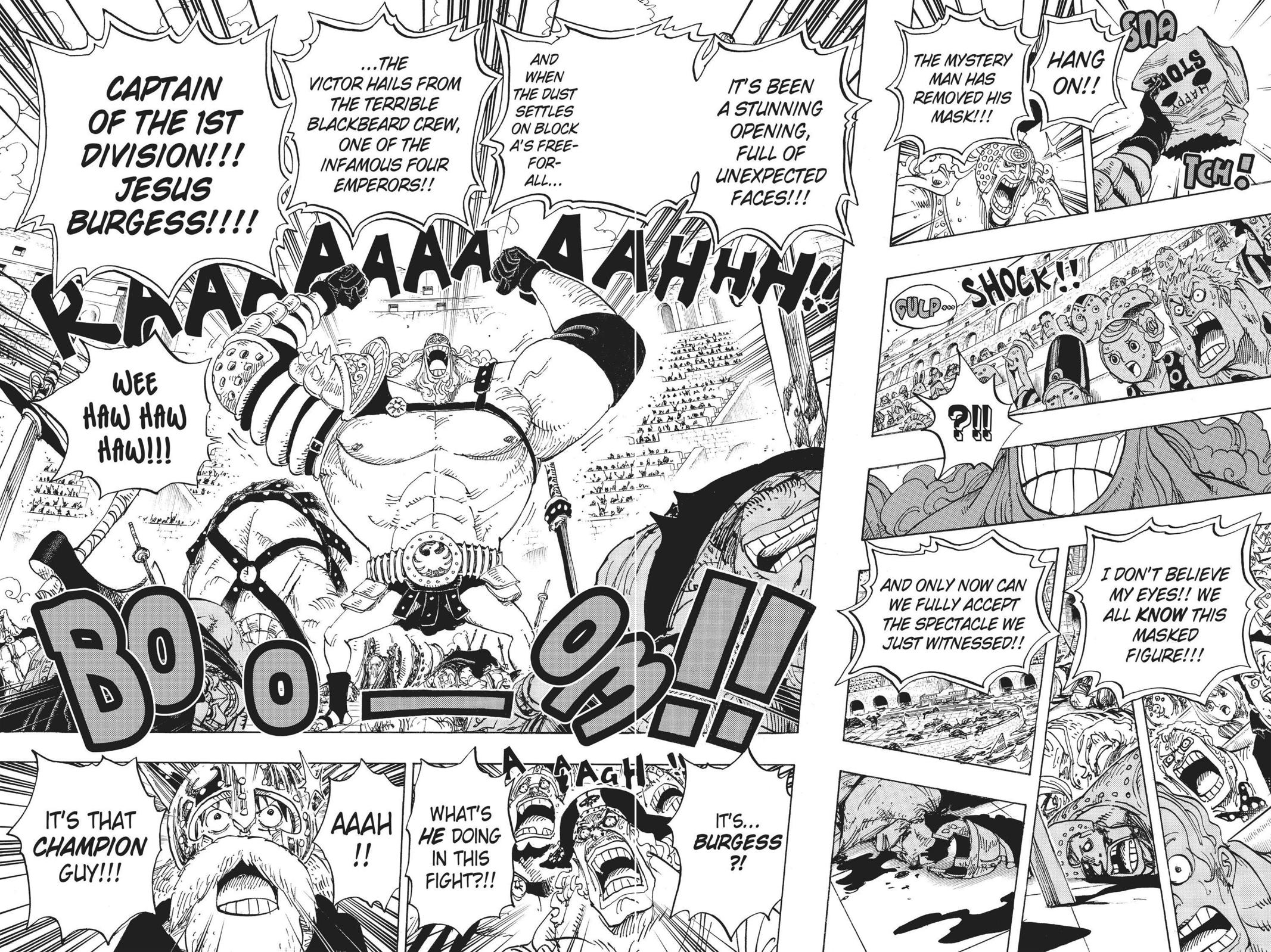 One Piece, Chapter 704 image 18