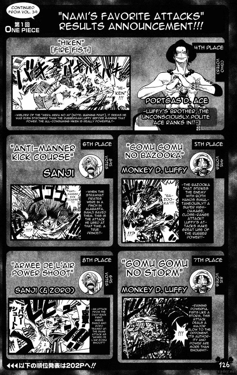 One Piece, chapter 383 image 20