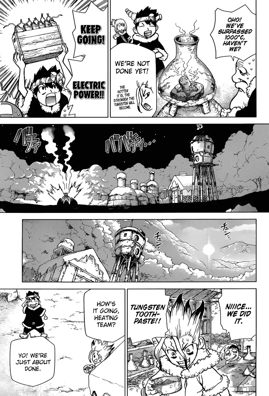 Dr.Stone, Chapter 57 Heat Heart image 18