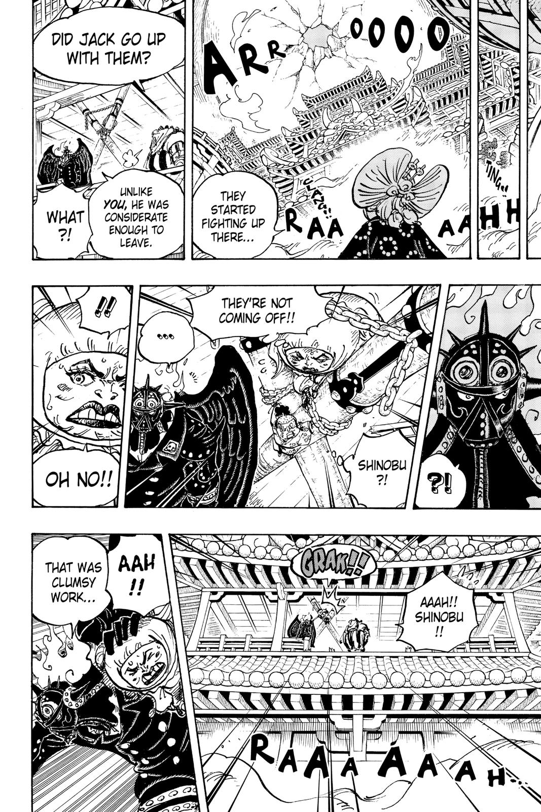 One Piece, Chapter 988 image 05