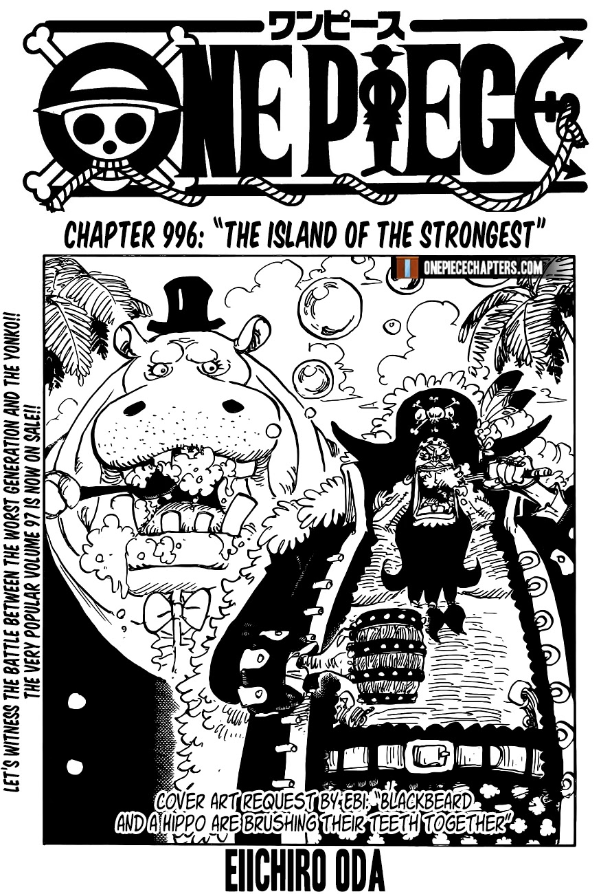 One Piece, chapter 996 image 01