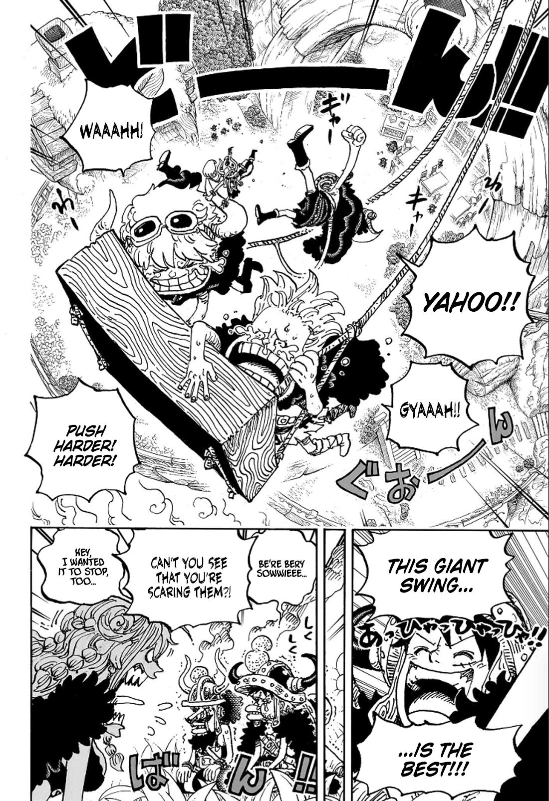 One Piece, Chapter 1135 image 06