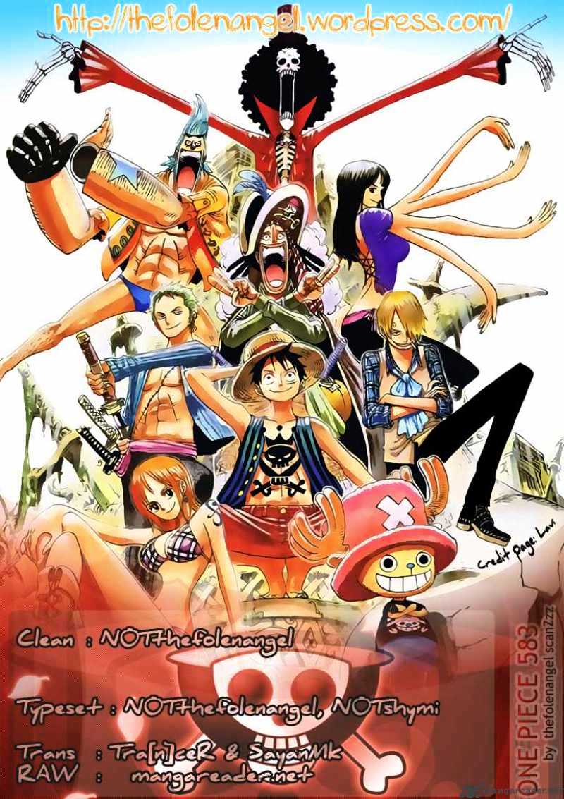 One Piece, chapter 583 image 01