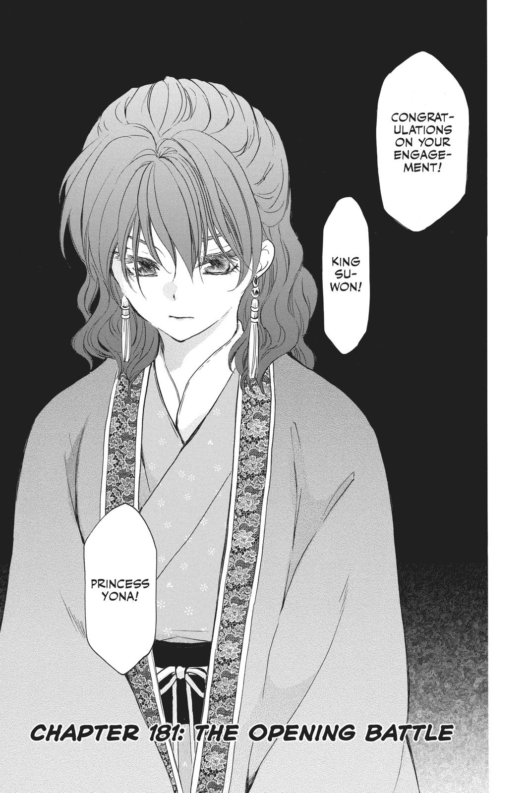 Akatsuki No Yona, Chapter 181 image 01