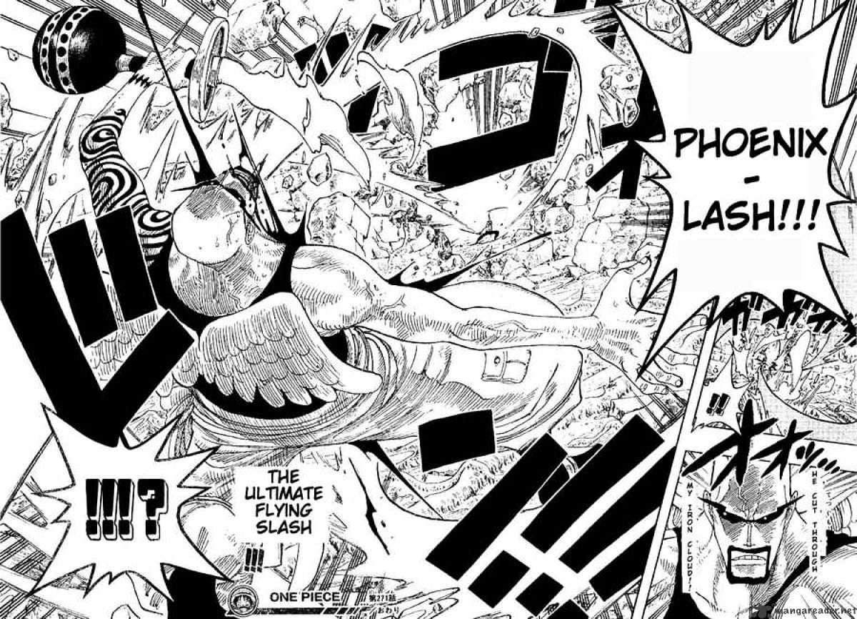 One Piece, chapter 271 image 18