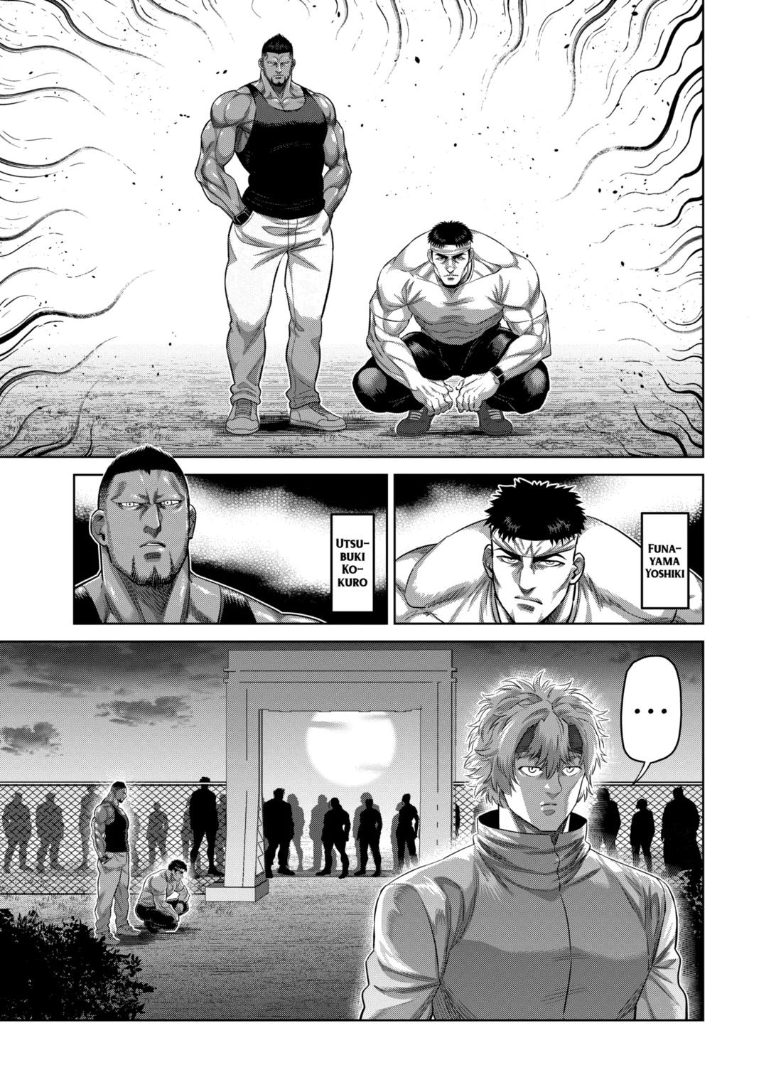 Kengan Omega, Chapter 328 image 13