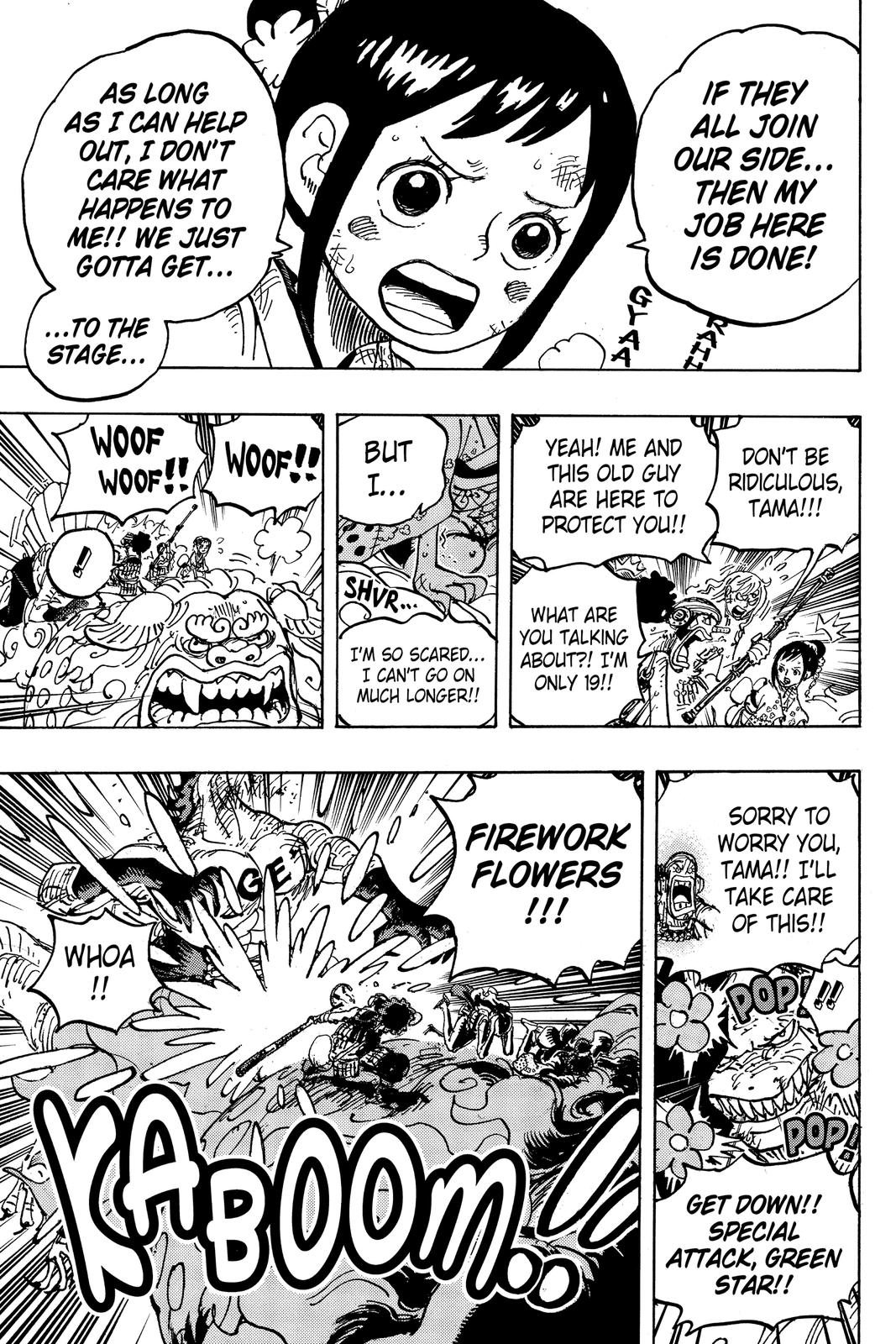 One Piece, Chapter 1011 image 13