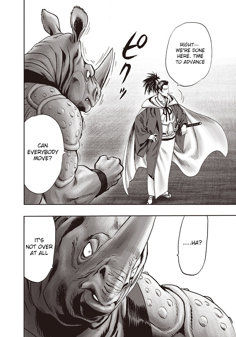 One Punch Man, Chapter 94 I See image 117