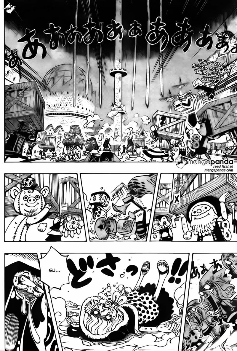 One Piece, chapter 743 image 04