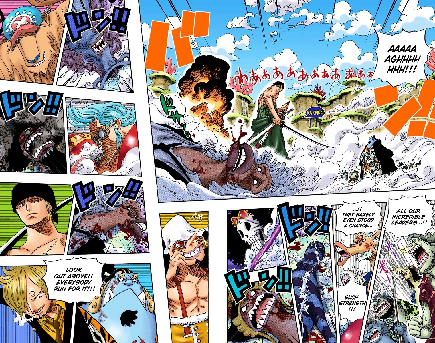 One Piece, chapter 647 v2 image 04