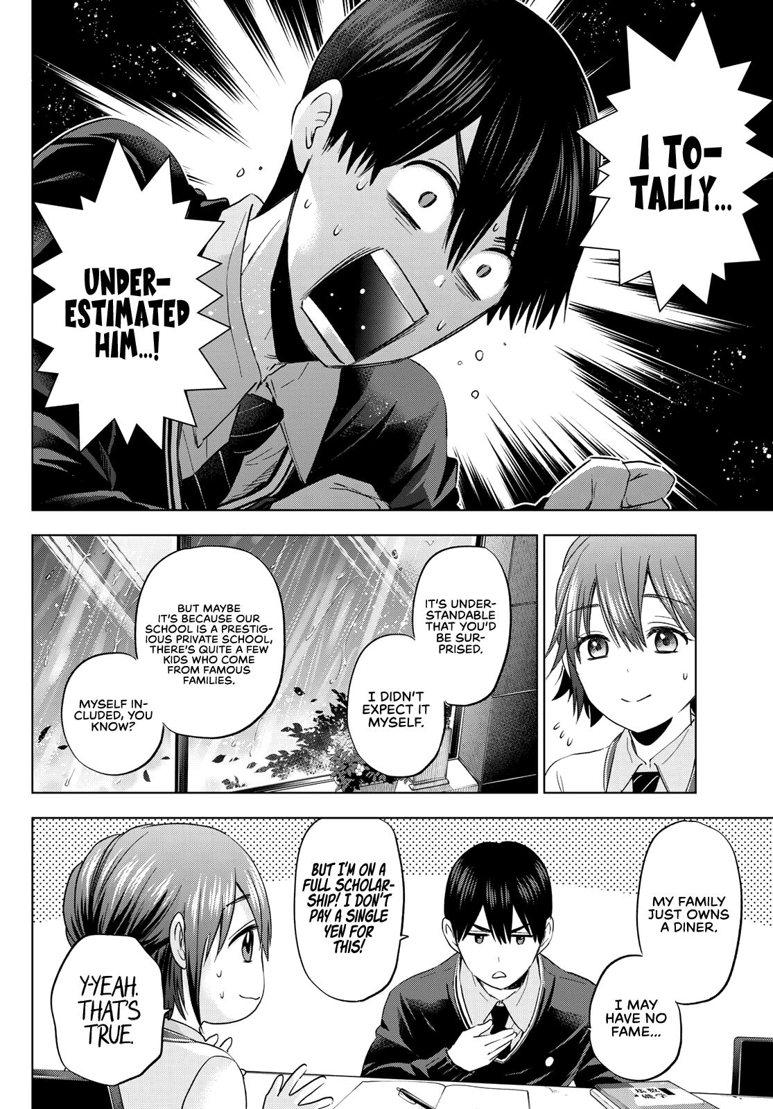 Kakkou no Iinazuke, Chapter 114 image 07