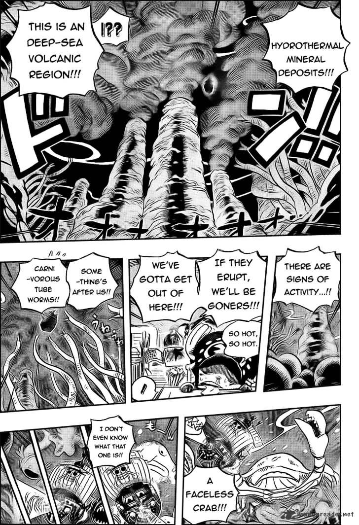 One Piece, chapter 606 image 07