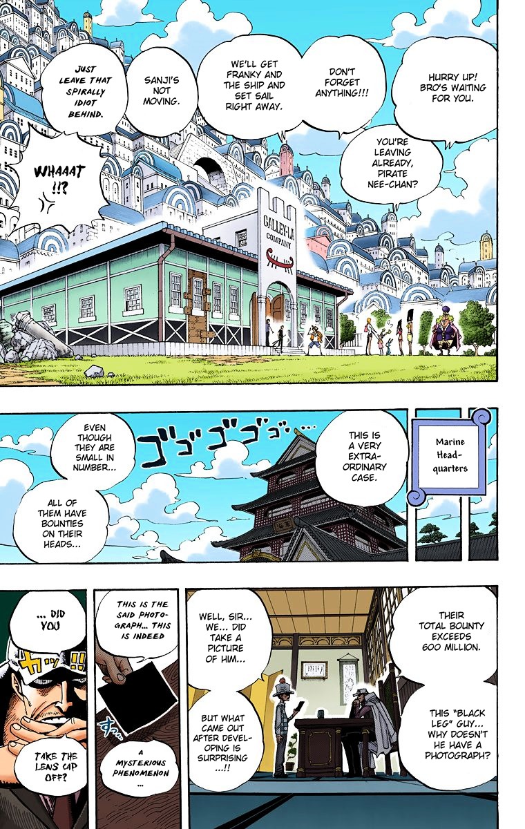 One Piece, chapter 436 v2 image 05