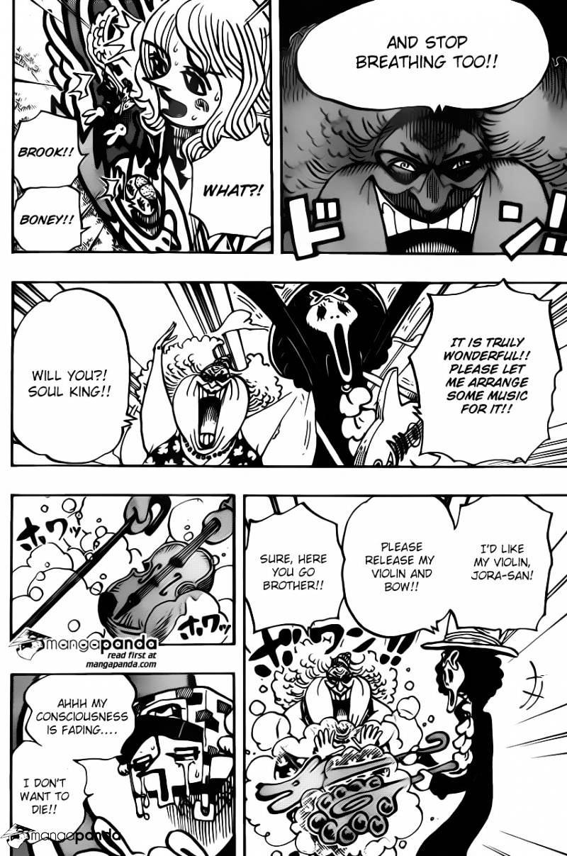 One Piece, chapter 722 image 17