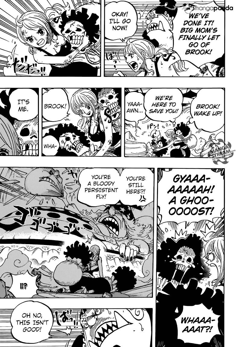 One Piece, chapter 855 image 10