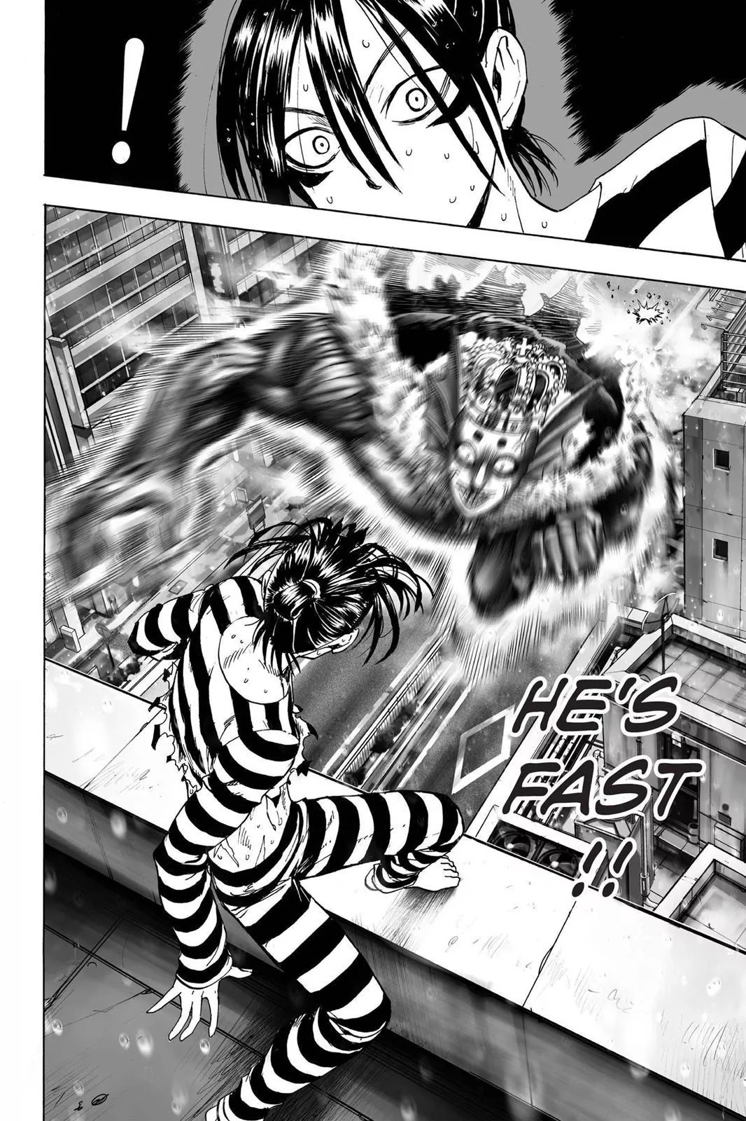 One Punch Man, Chapter 25 Deep Sea King (2) image 49