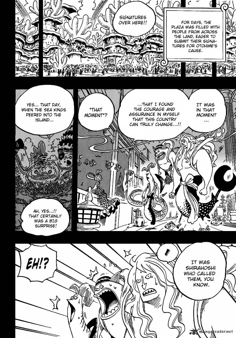 One Piece, chapter 626 image 09