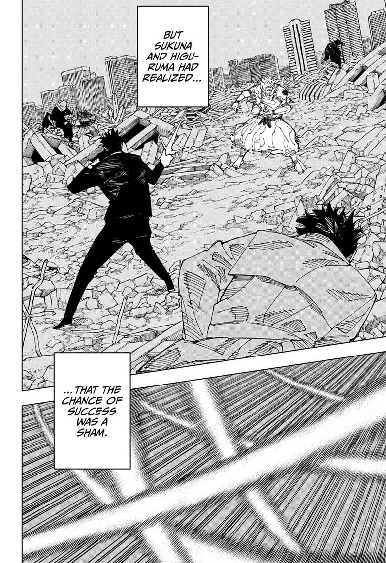 Jujutsu Kaisen, Chapter 245 image 18