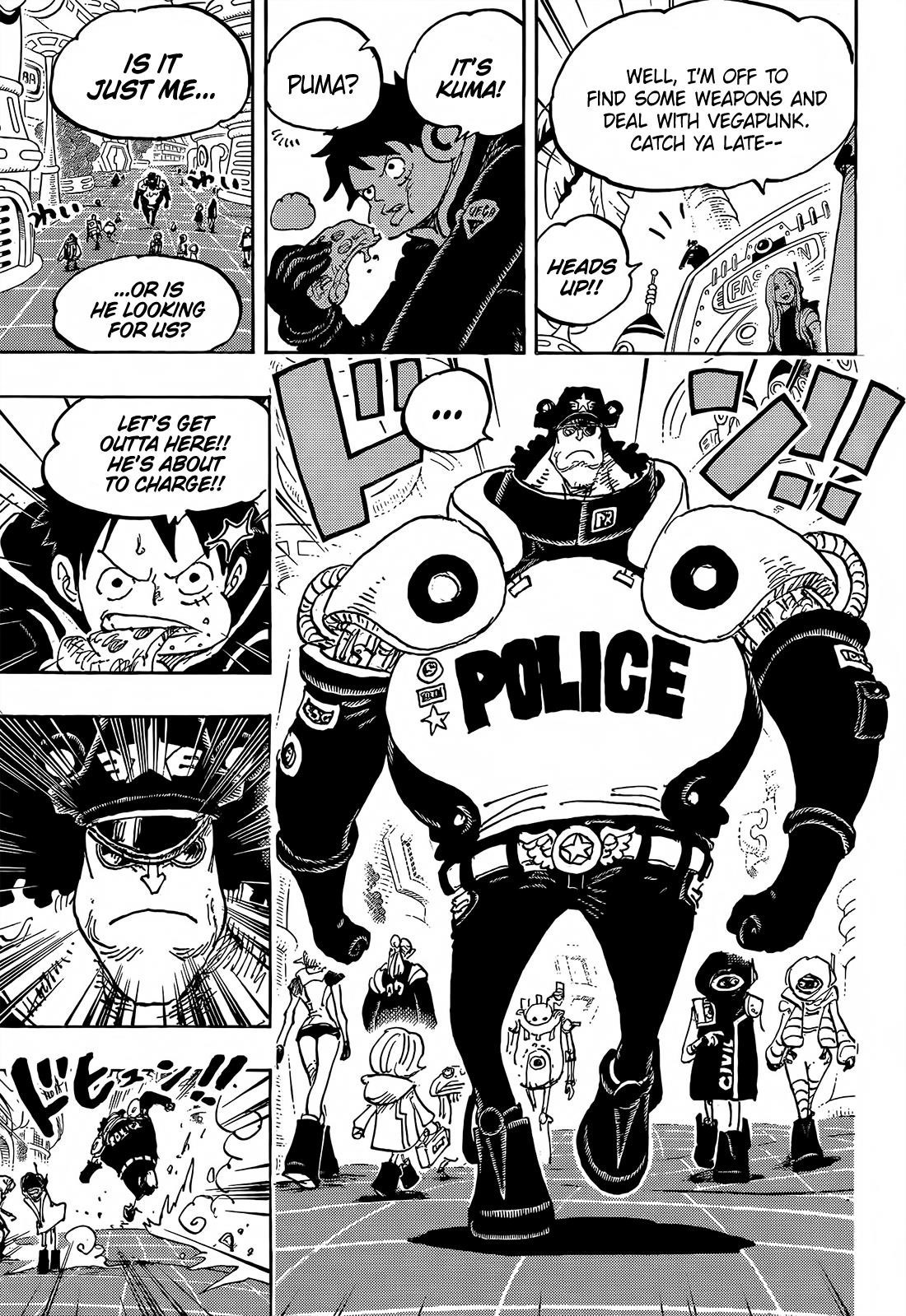 One Piece, chapter 1063 image 05