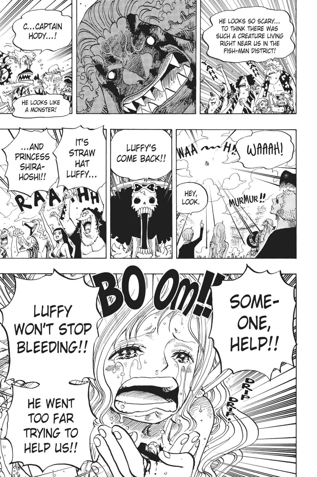 One Piece, Chapter 648 image 12