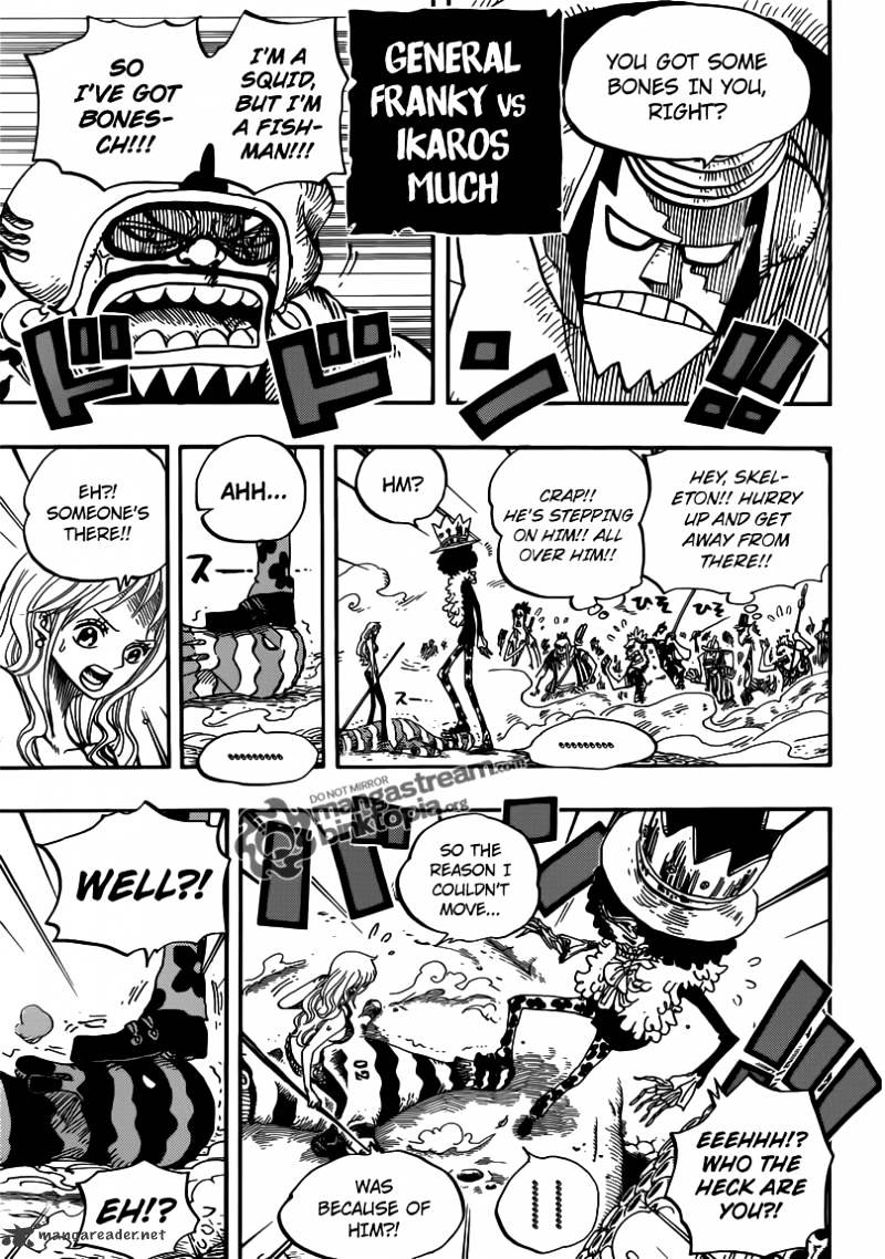 One Piece, chapter 640 image 07