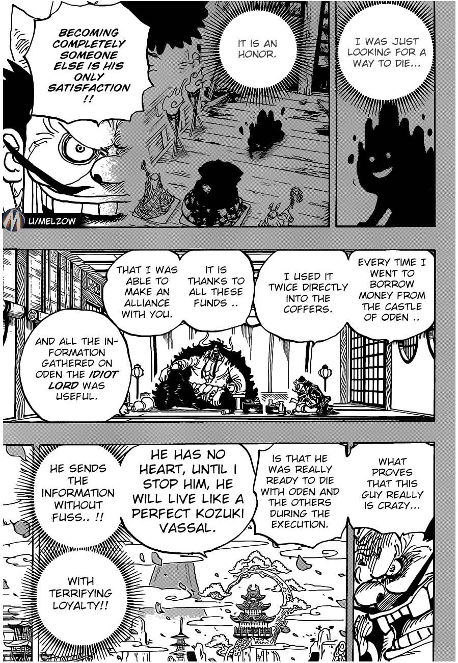One Piece, chapter 974 image 05