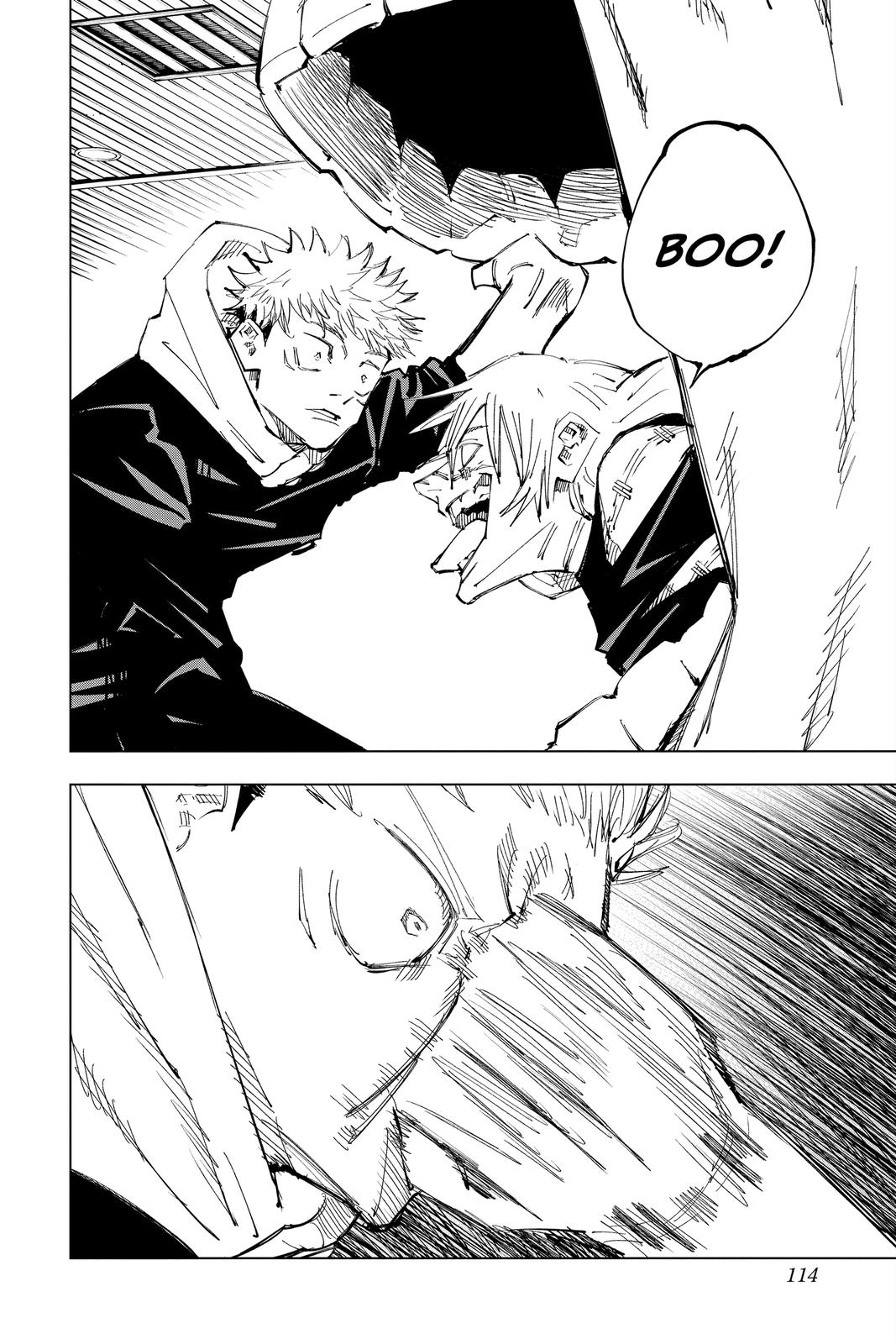 Jujutsu Kaisen, Chapter 121 image 05