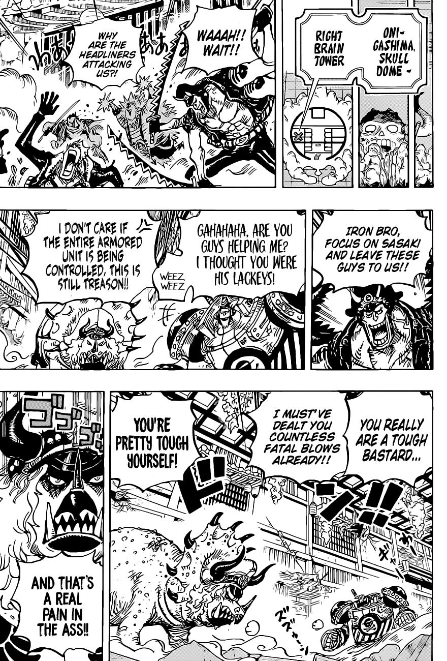 One Piece, chapter 1019 image 07