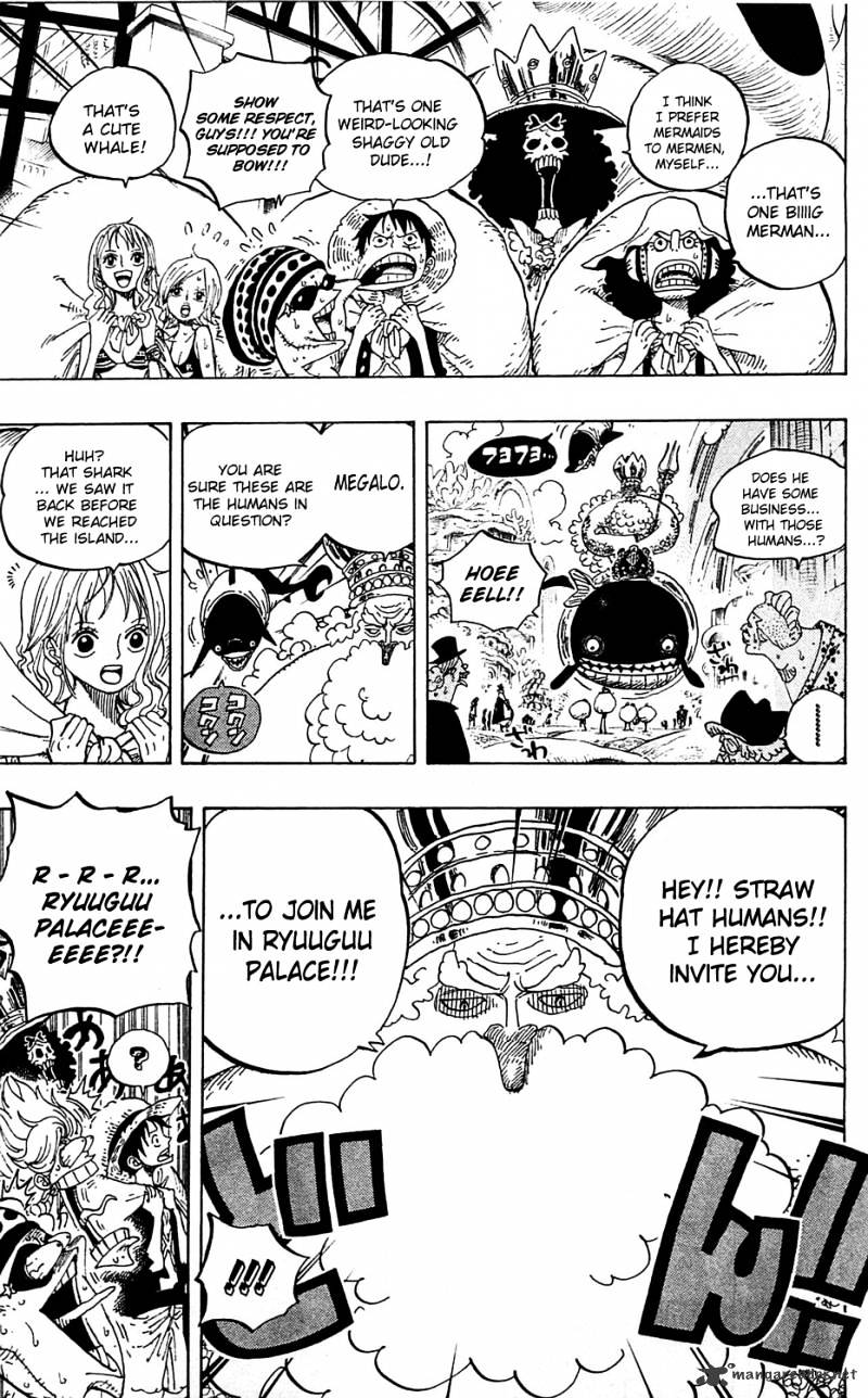 One Piece, chapter 611 image 10