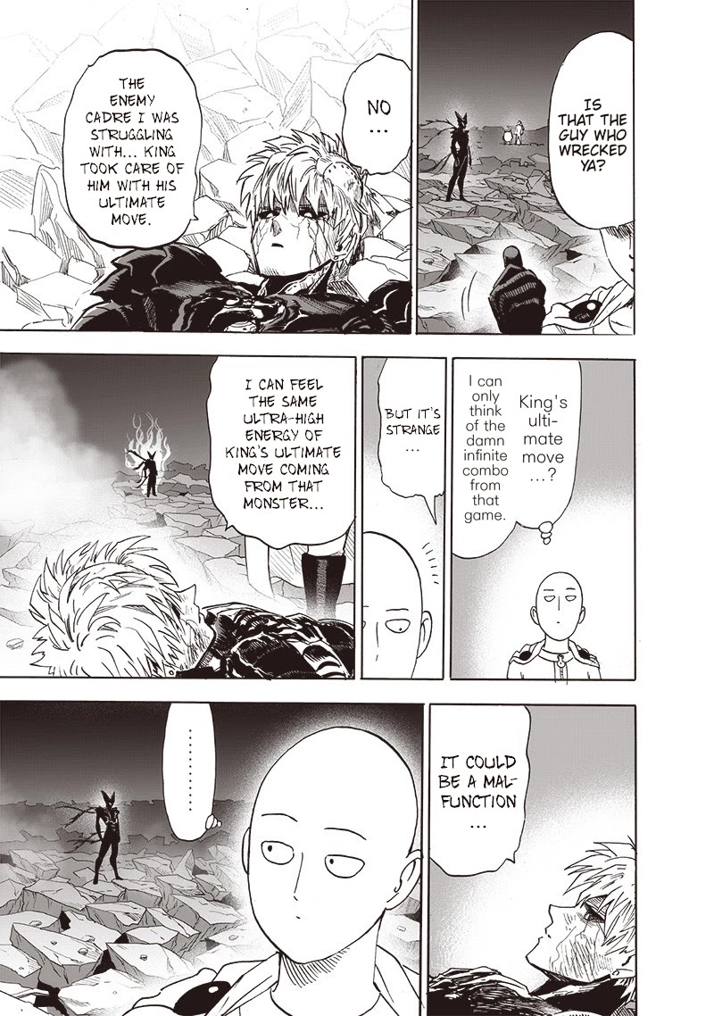 One Punch Man, Chapter 155 image 10