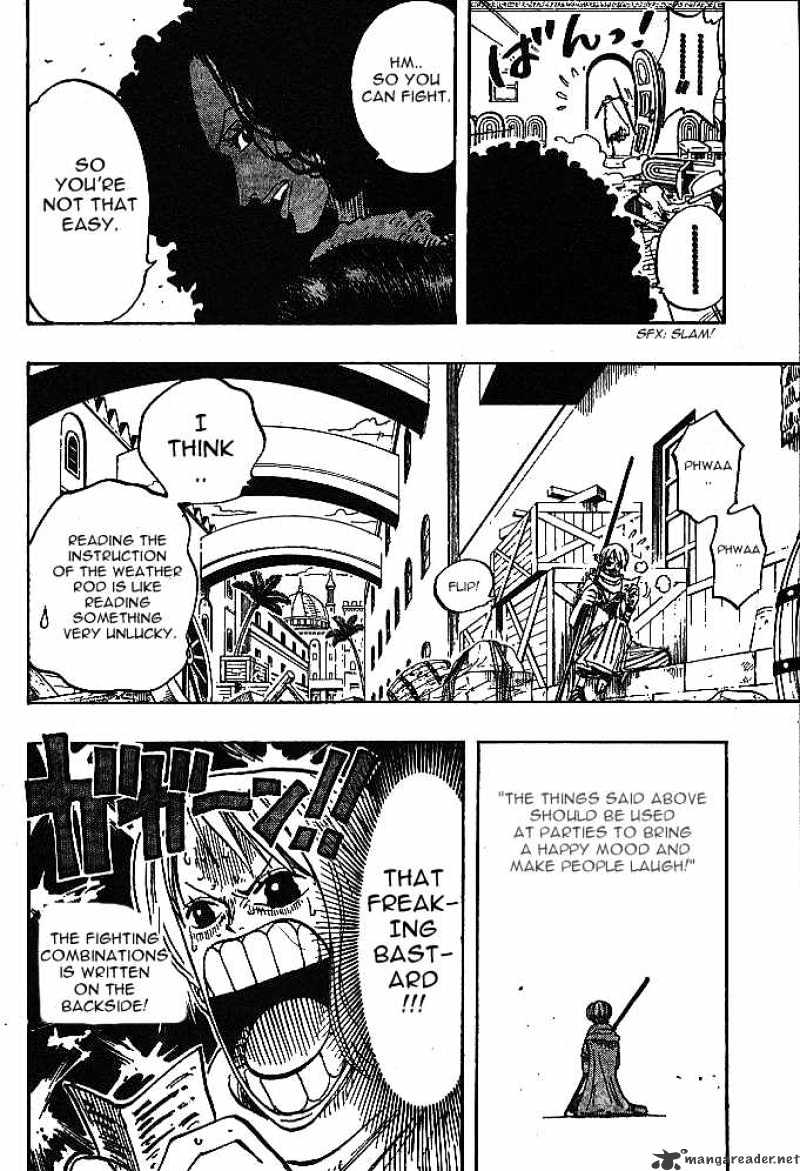 One Piece, chapter 191 image 09