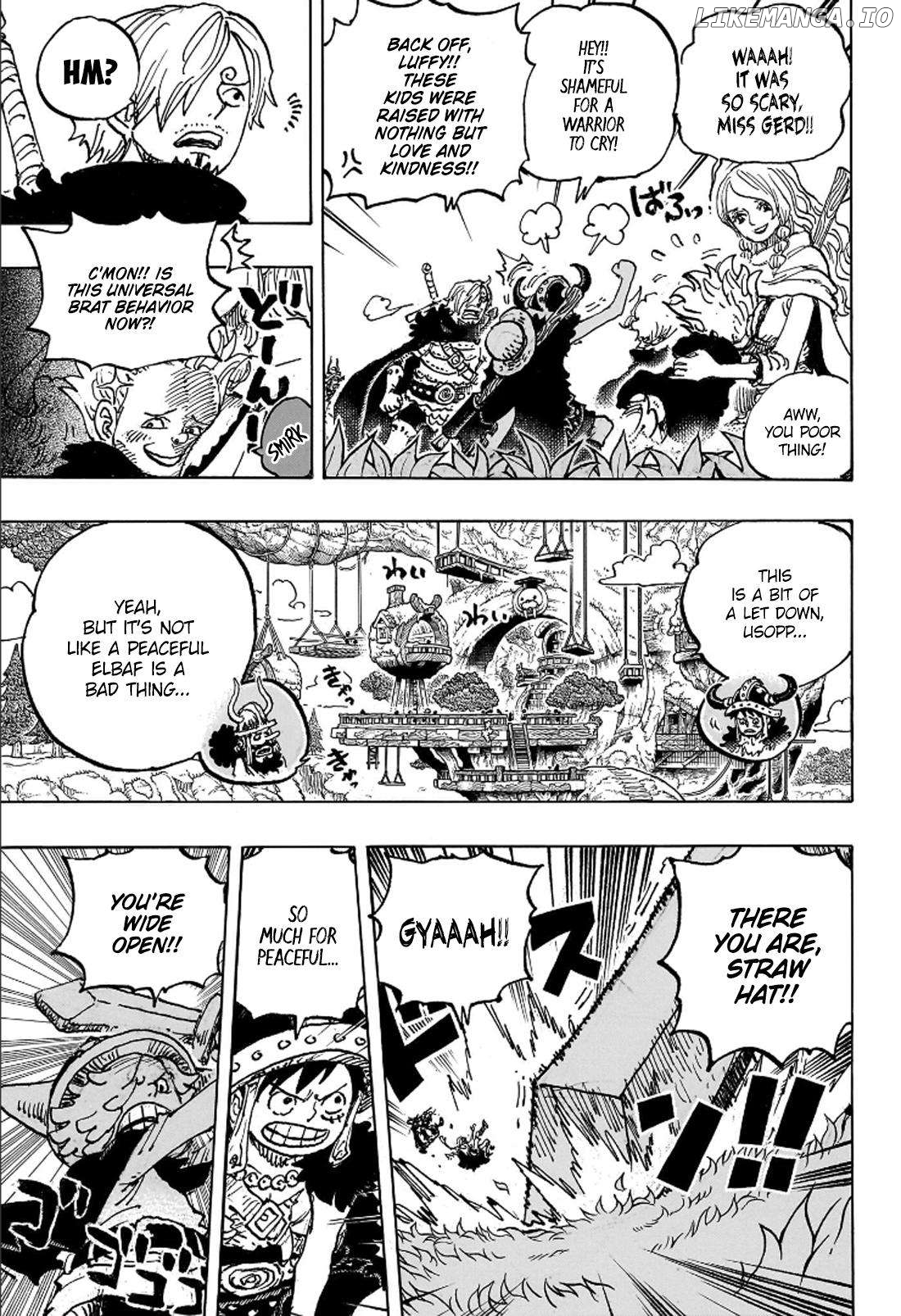One Piece, Chapter 1135 image 07