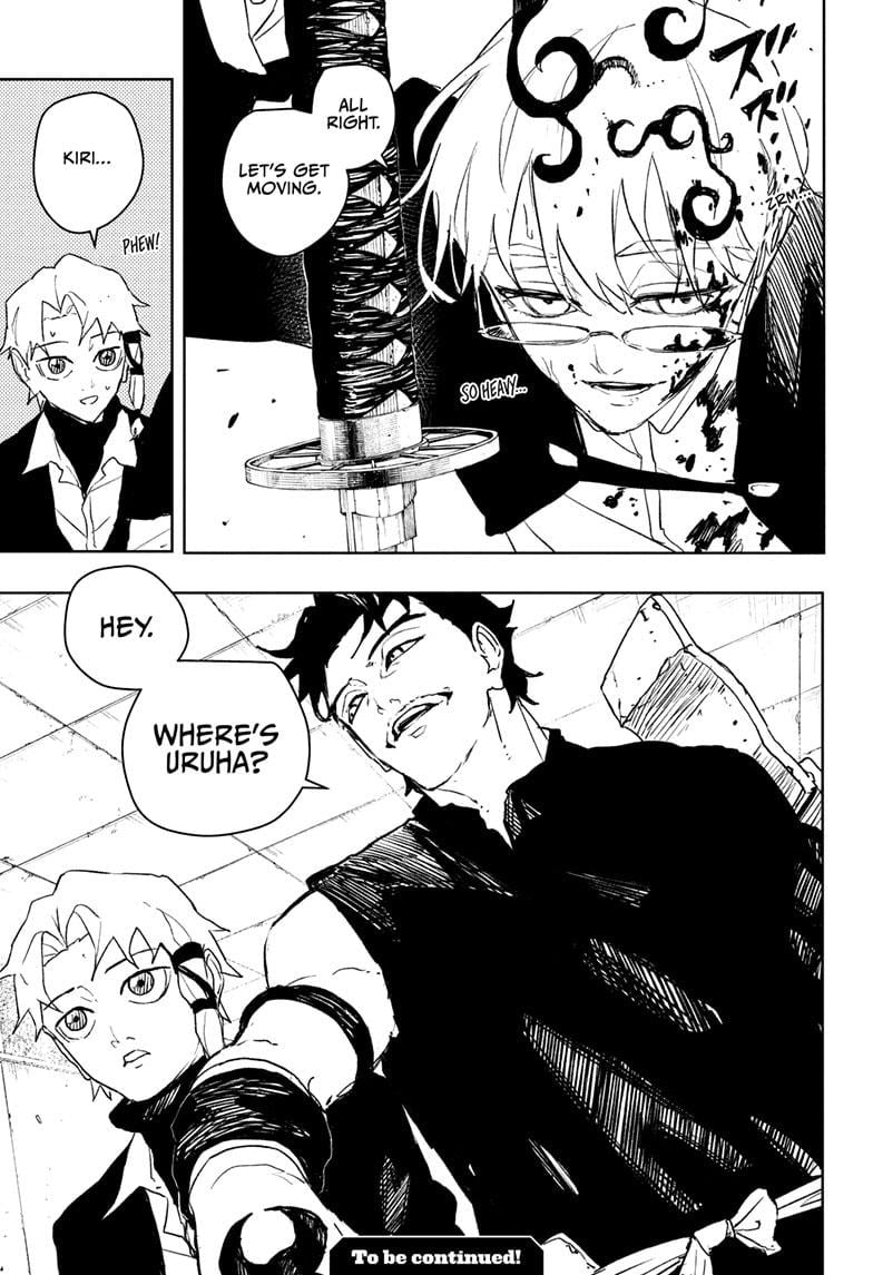 Kagurabachi, Chapter Chapter 90 image 19