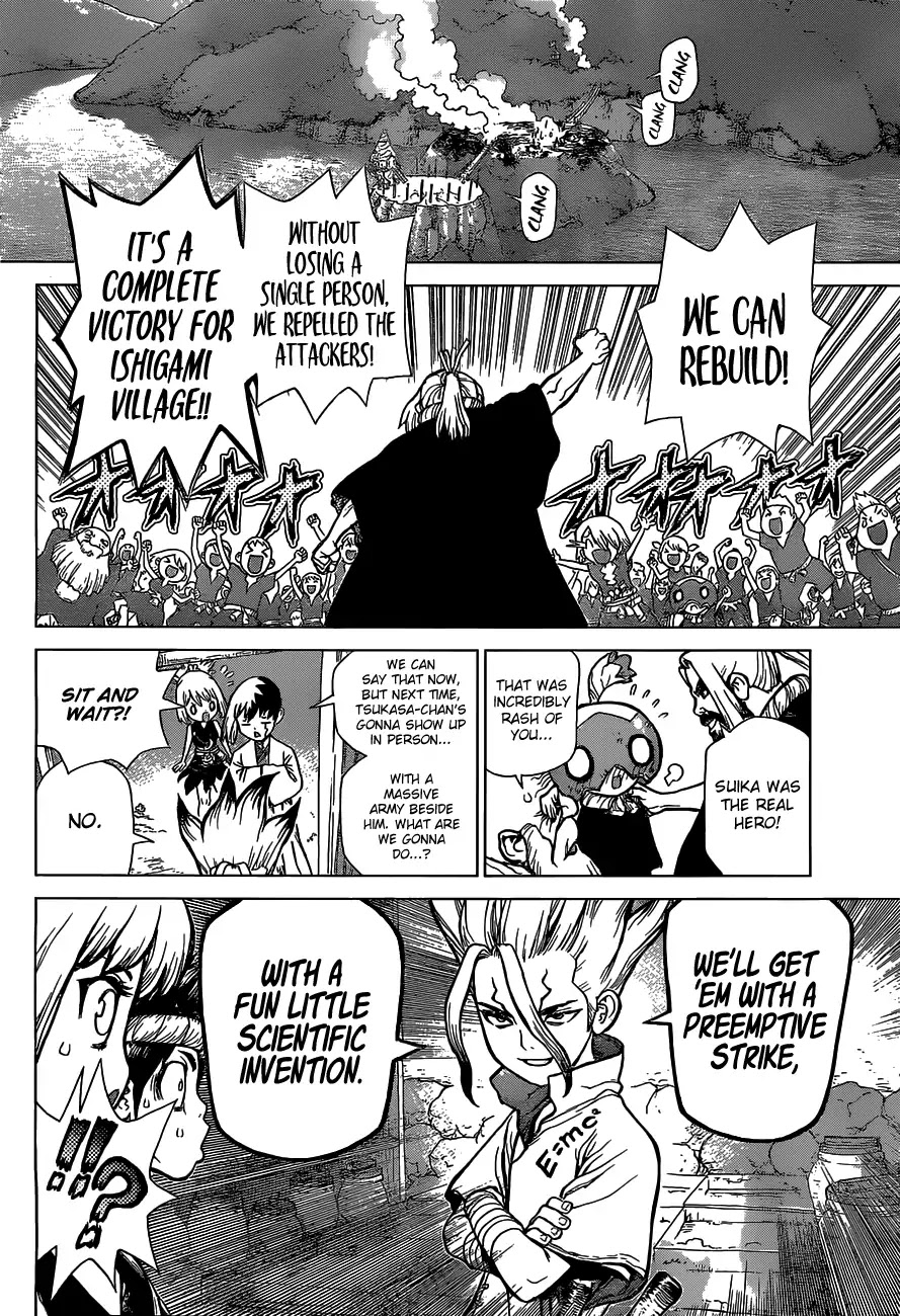 Dr.Stone, Chapter 49 And now, to the Modern Era image 17