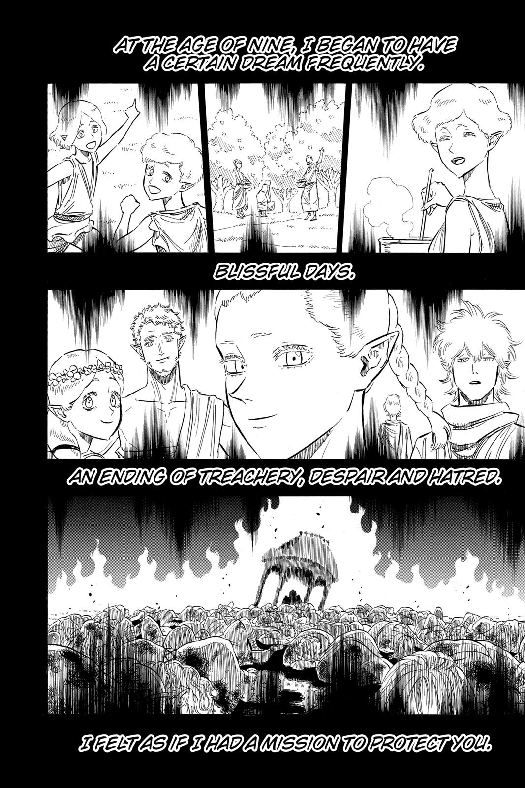 Black Clover, Chapter 166 image 02