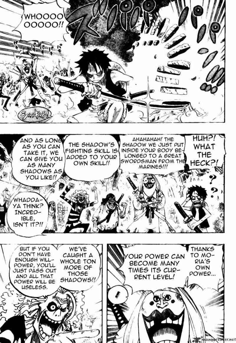 One Piece, chapter 476 image 15