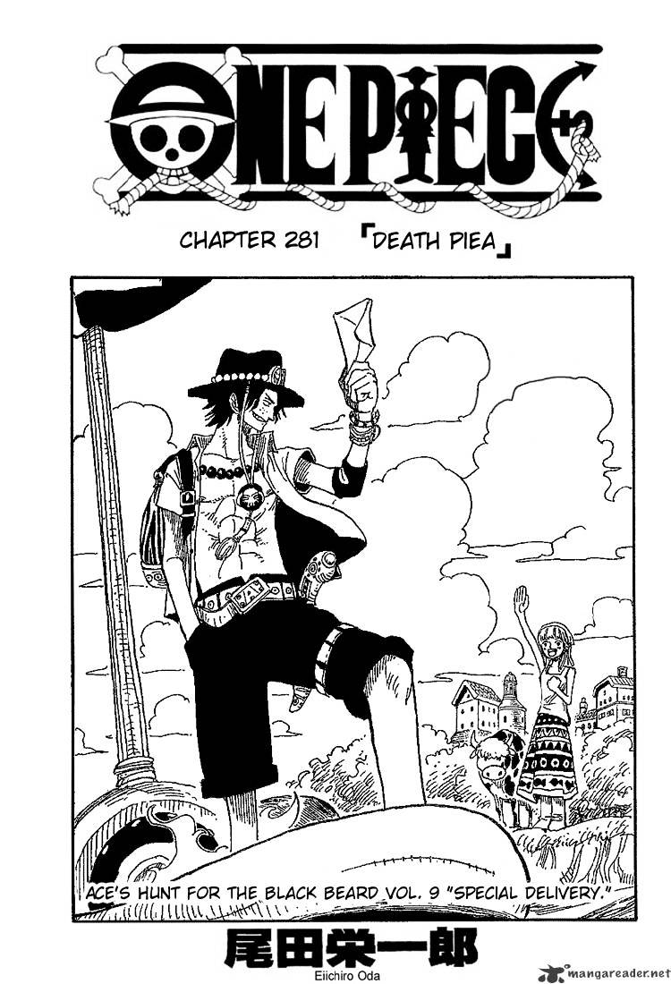 One Piece, chapter 281 image 01