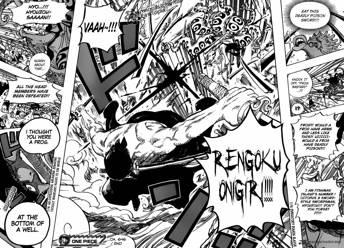 One Piece, chapter 646 image 12