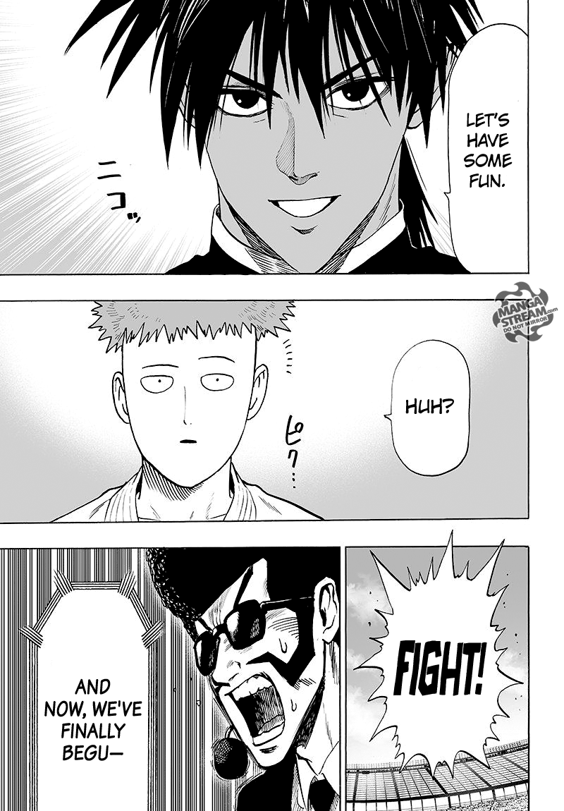 One Punch Man, Chapter 70 - Being Strong is Fun image 06
