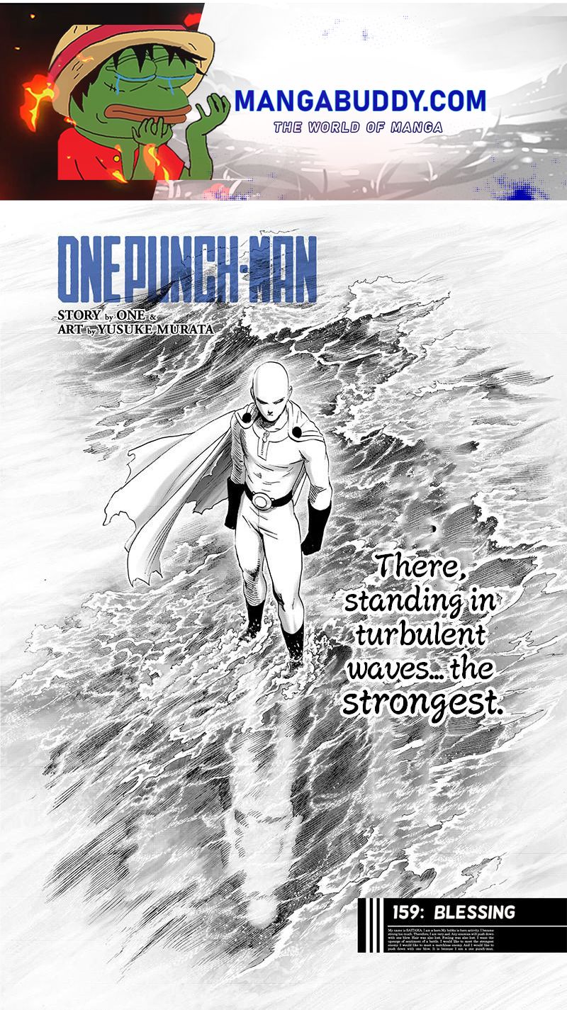 One Punch Man, Chapter 159 image 01