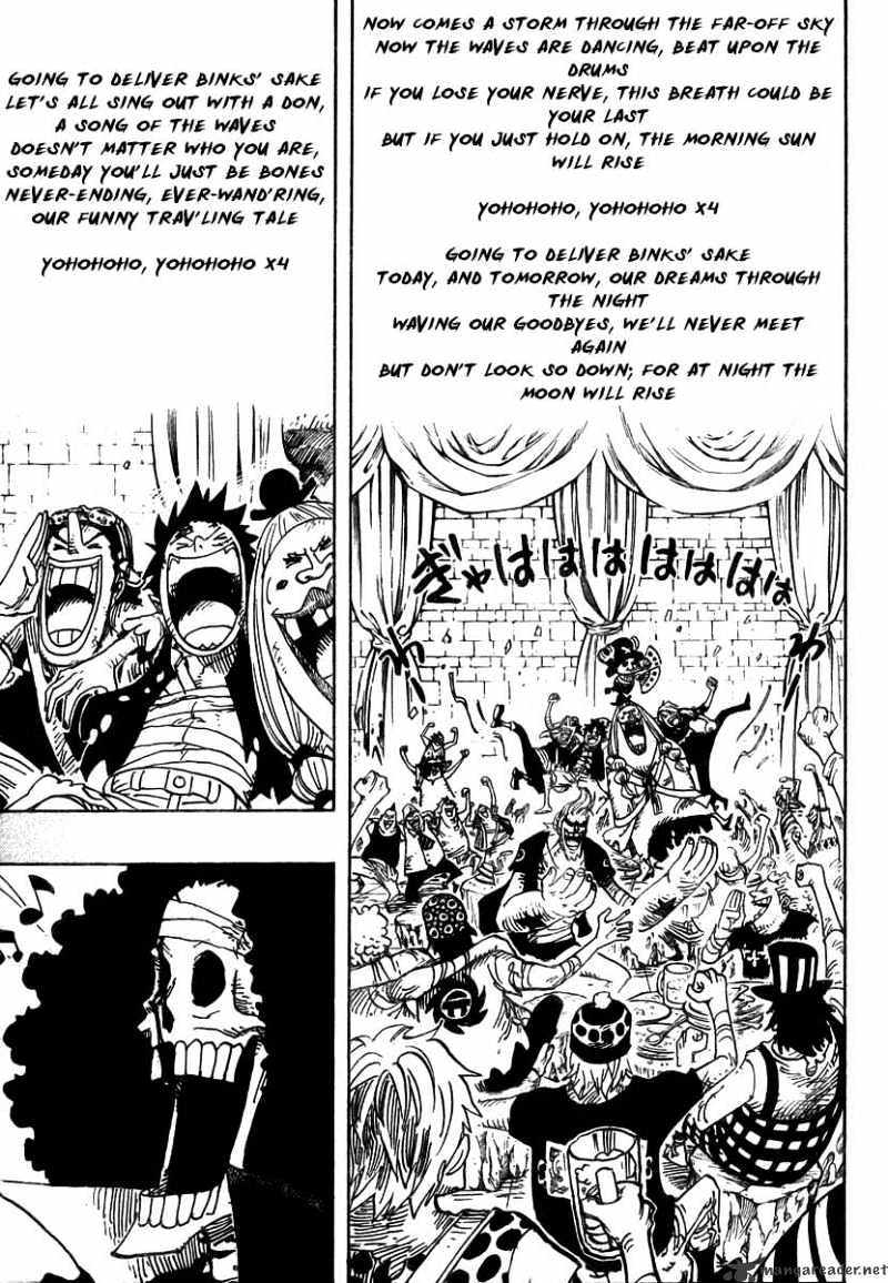 One Piece, chapter 488 image 16