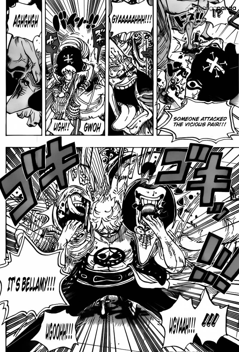 One Piece, chapter 708 image 14