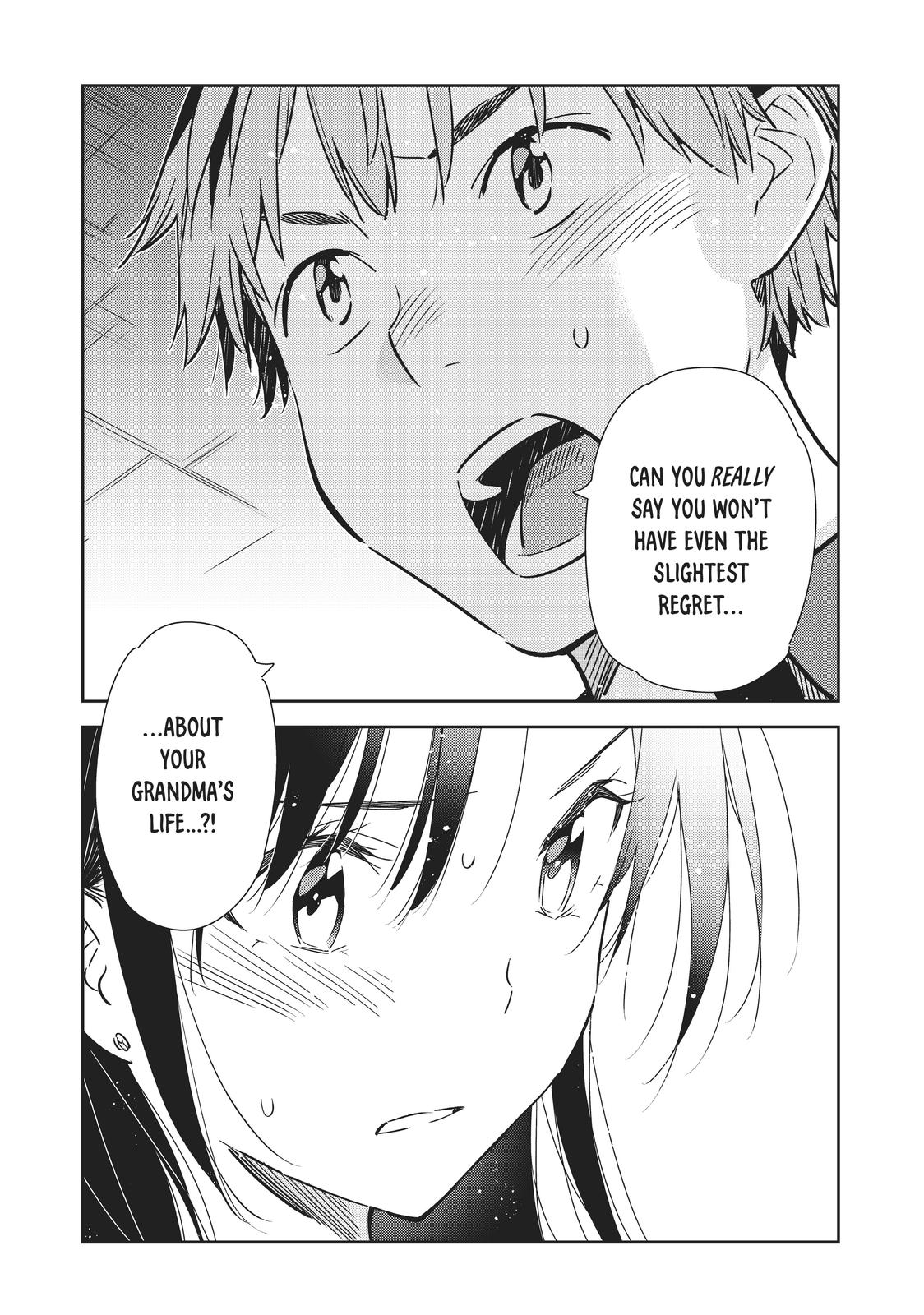 Rent A Girlfriend, Chapter 148 image 08