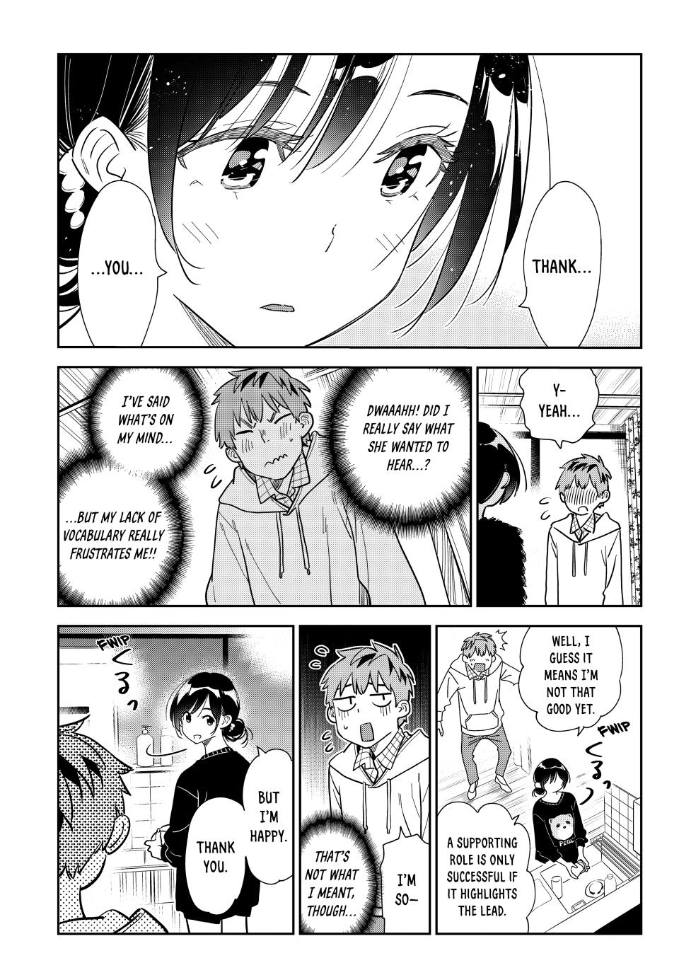 Rent A Girlfriend, Chapter 271 image 12