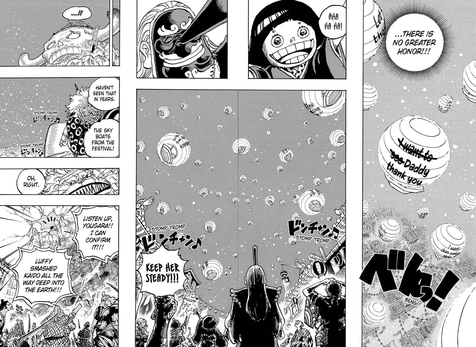 One Piece, Chapter 1050 image 06