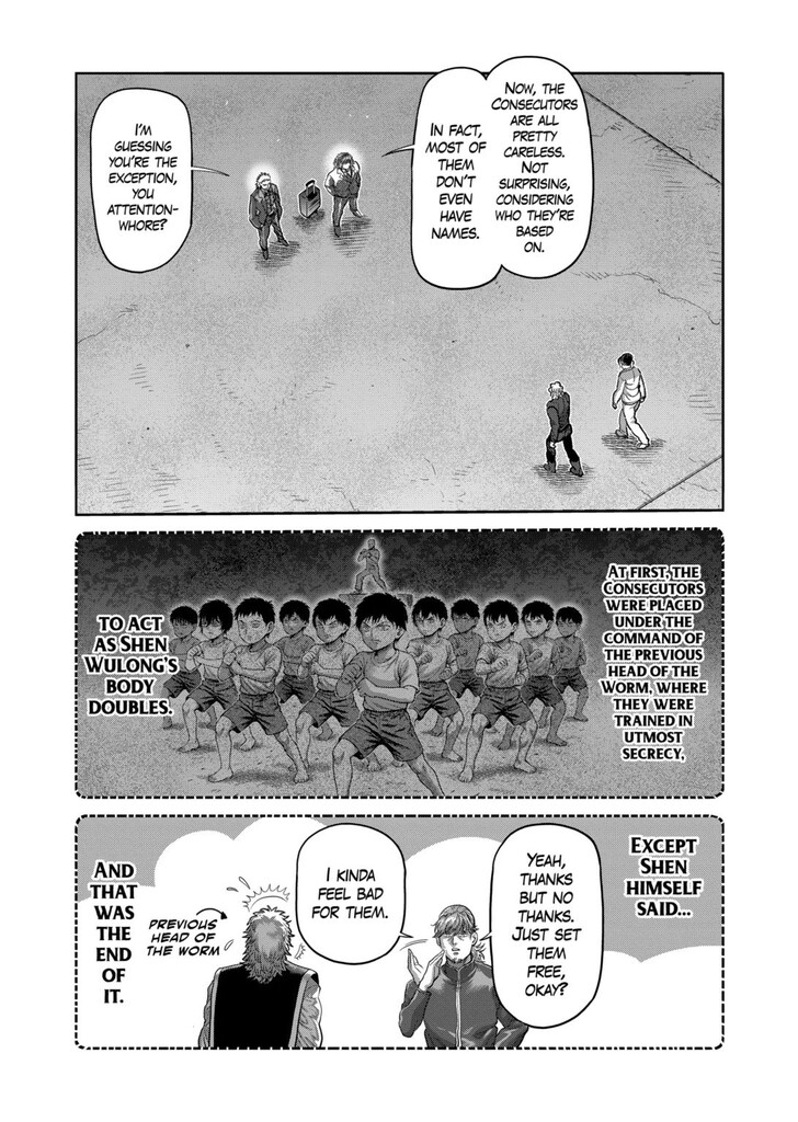 Kengan Omega, Chapter 304 image 03