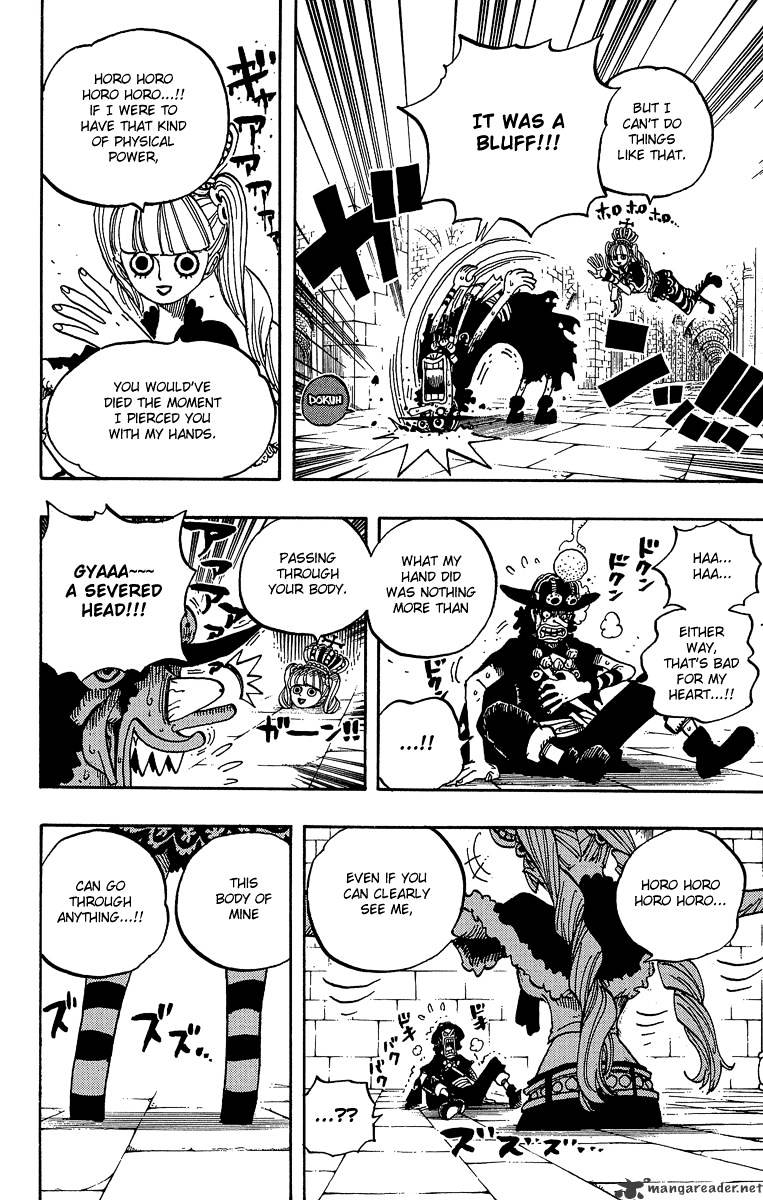 One Piece, chapter 465 image 08